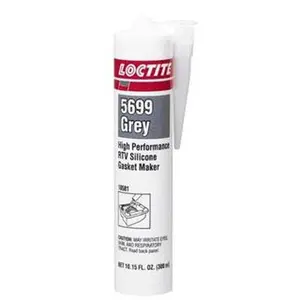 Loctite 300ml High Performance RTV Silicone Gasket Maker -75 to 625°F, Grey, Comes in Cartridge 135270