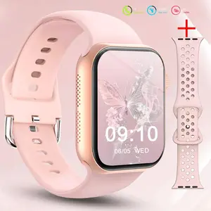 2026 New Smart Watch HD Touchscreen - Wireless Calling, Camera & Music Control, Multi-Sport Modes, Alarm/Call-SMS Alert, Custom Display, iOS Android Compatible (Unisex)
