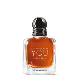 Armani Emporio Stronger With You Intensely for Men Eau de Parfum Spray 3.4 Oz (100ml) - Luxury Designer Fragrance for men