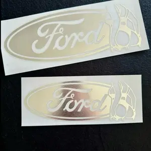 Ford girl vinyl decal