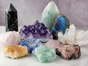 Crystal Intuition Boxes - Natural Crystals