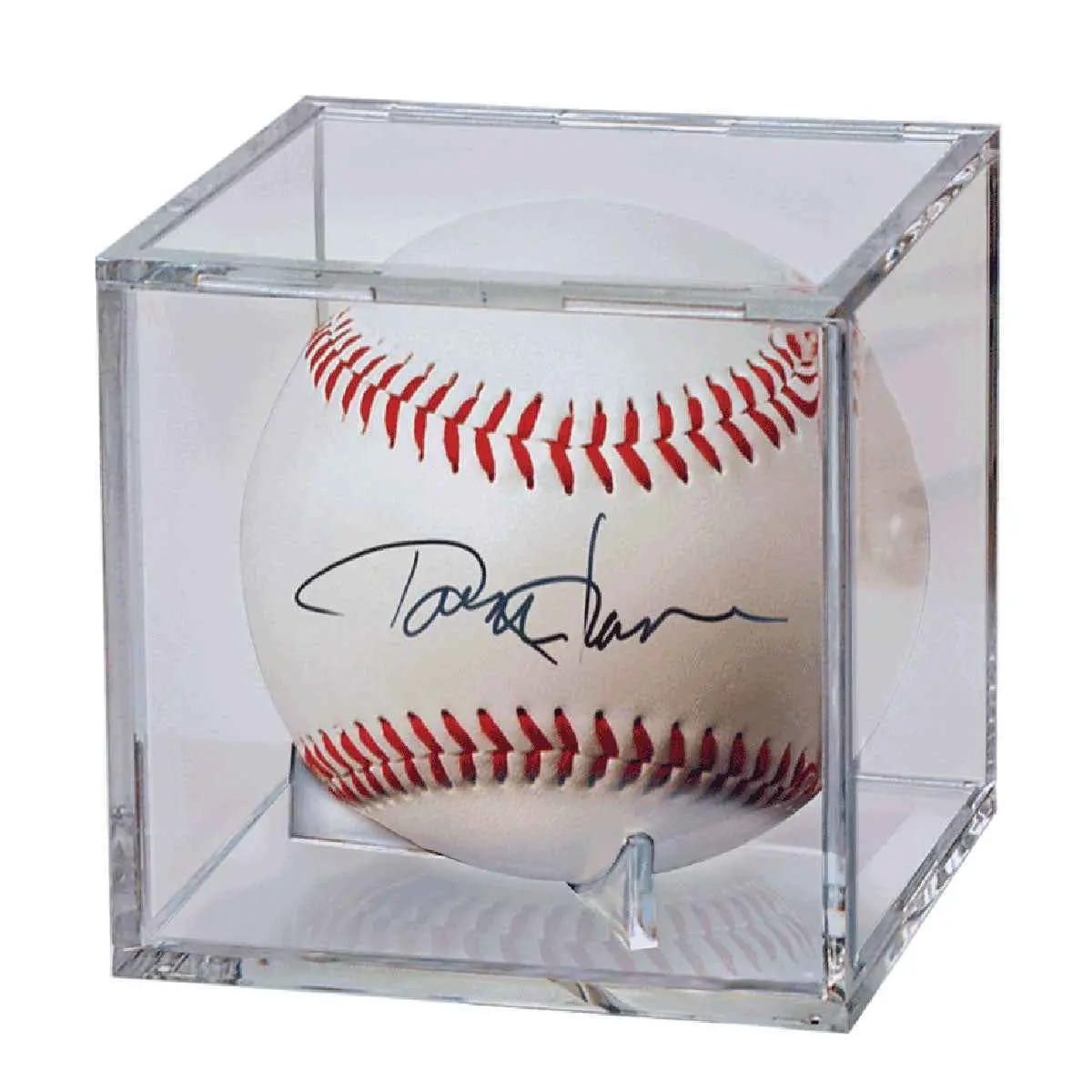 Baseball Clear Square Display Case with UV Block Baseball Clear Square Display Case with UV Block