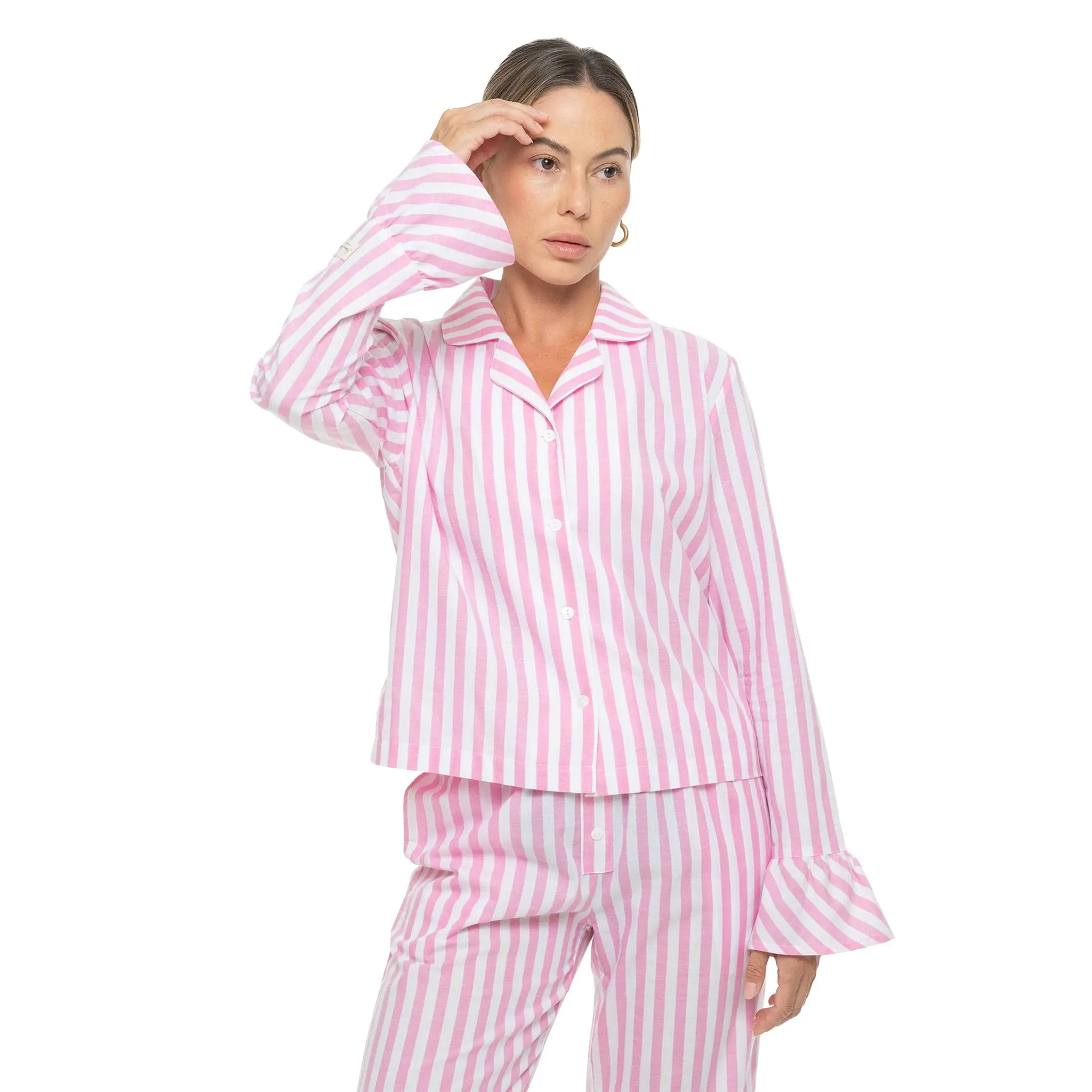 Barbie Long Pajama Top