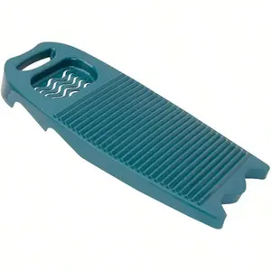 Non-Slip Laundry Washing Board, Household Washboard, Hand Wash Board, Manual Wash Clothes Laundry Pad Scrubbing Board Household(15.7x8.07x1.06inches) (E-Light Blue)