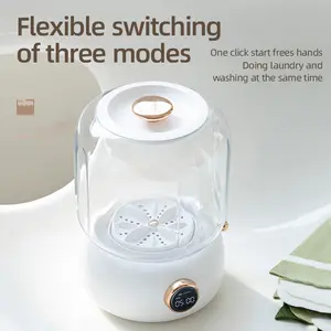 Portable underwear washing machine, fully automatic underwear, small and dedicated mini sock washing machine