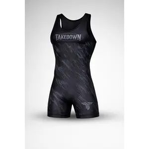 Dark Krystal Wrestling Singlet - Onyx