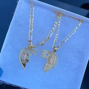 Couple Heart Necklace