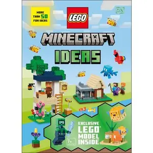 Lego Minecraft Ideas: With Exclusive Mini Model -- Shari Last, Mixed Media Product