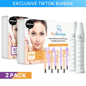 NuDerma Standard Bundles - by Pure Daily Care High Frequency