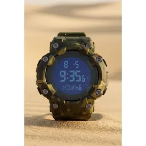 Activa By Invicta ACW1968-001 Digital Chronograph Camouflage Dial New