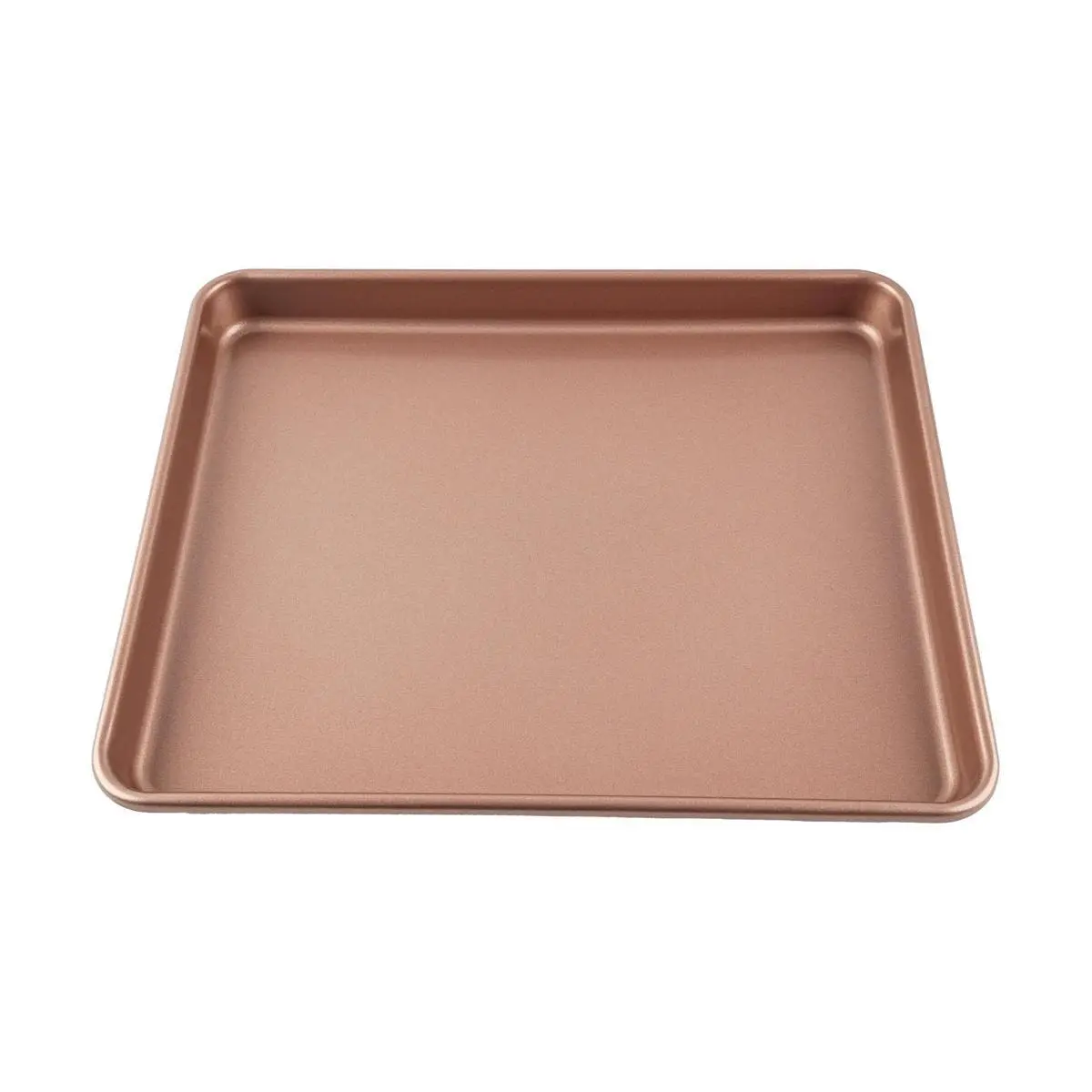 Chinese Brand 33cm Large Baking Pan for Rolled Cakes, Shallow Square Baking Sheet, Non-stick Roasting Tray for Oven, 32.6x27x2.7cm