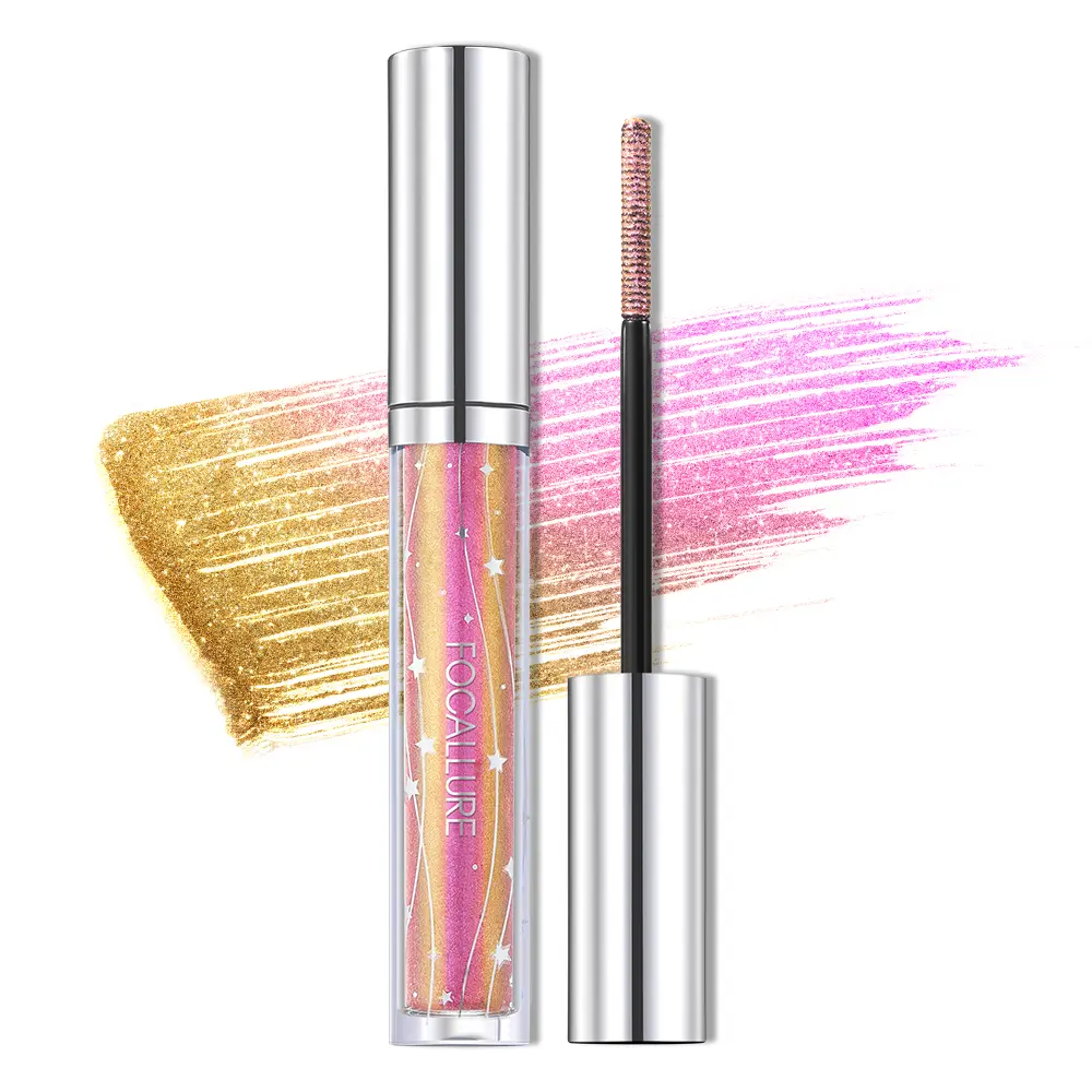 FOCALLURE Star Drifter Glitter Mascara #PK03 - Vanity of Galaxy Lash Makeup Cosmetic Diamond Sequins Dynamic FOCALLURE Star Drifter Glitter Mascara #PK03 - Vanity of Galaxy Lash Makeup Cosmetic Diamond Sequins Dynamic