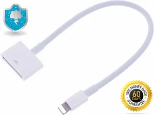 iPhone 8pin to 30 Pin Adapter Cord Converter Charger Connector Smartphone