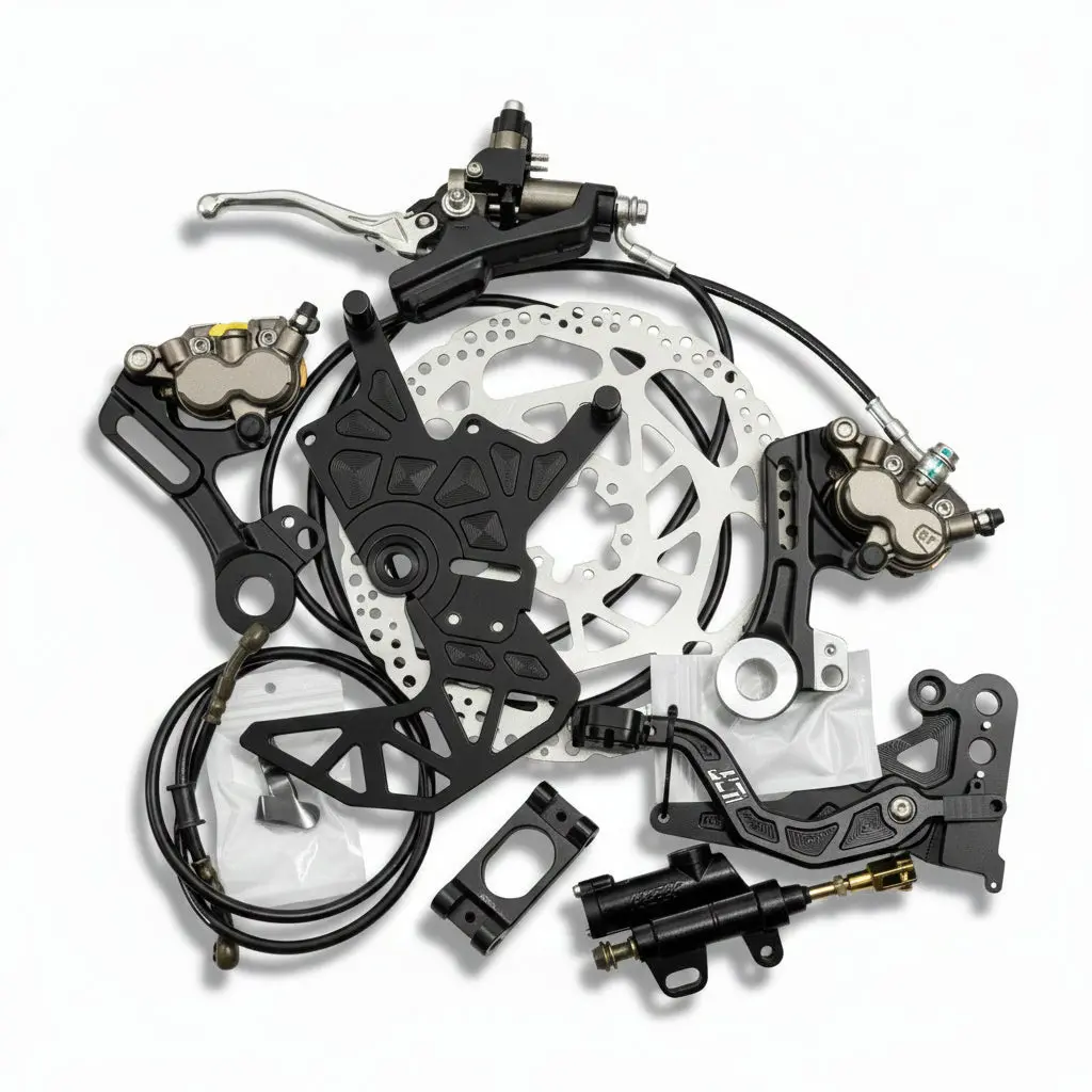 FOOT & HAND ULTRA BEE BRAKE KIT FOR SURRON, E-RIDE OR TALARIA 79-BIKE
