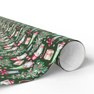 Christmas Gnome Wrapping Papers