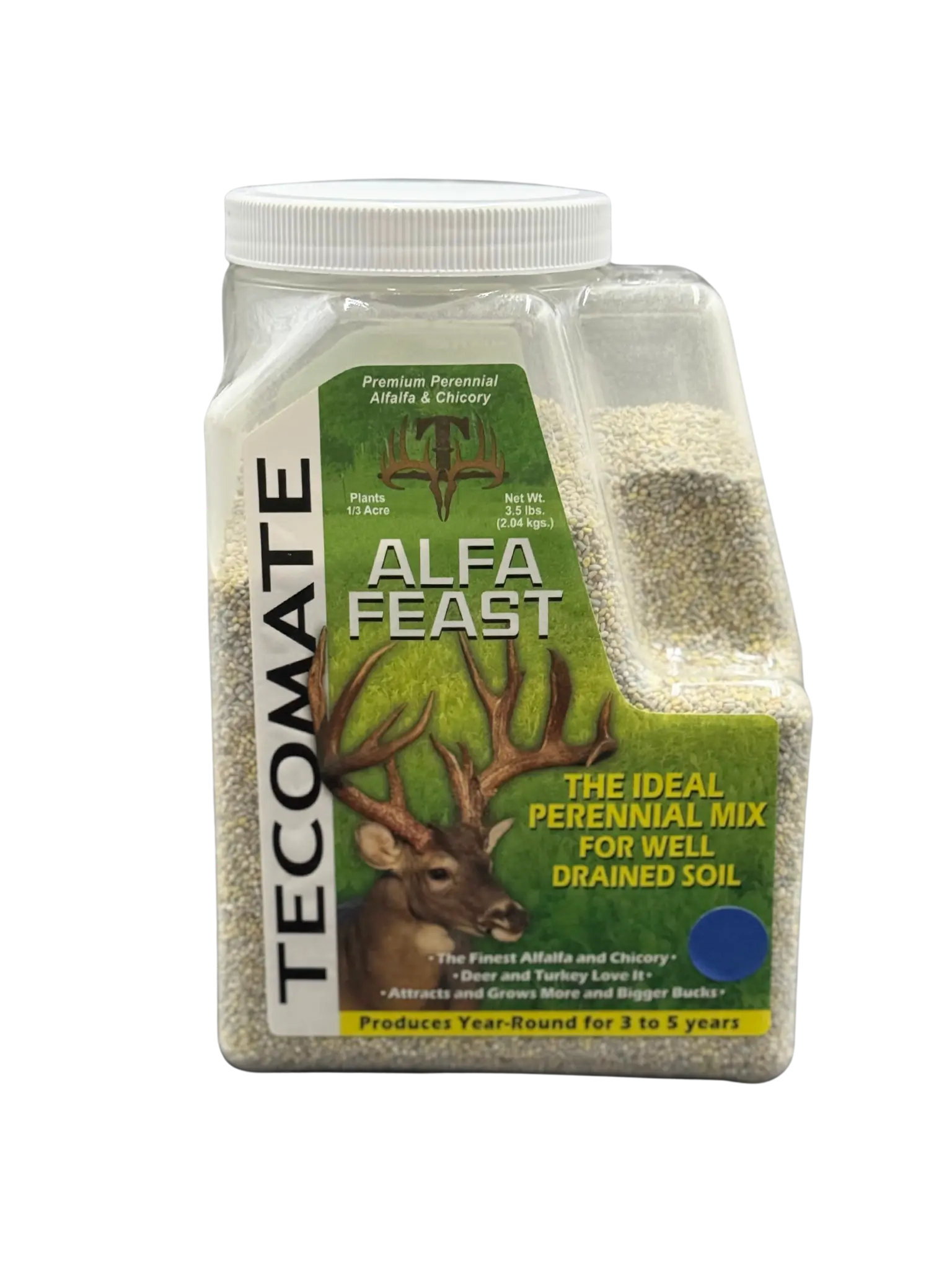 Alfa-Feast Trophy Mix — Deer Food Plot Seed