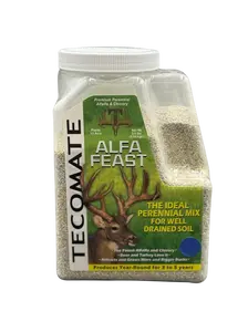 Alfa-Feast Trophy Mix — Deer Food Plot Seed Alfa-Feast Trophy Mix — Deer Food Plot Seed