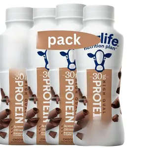 Fairlife Nutrition Plan Chocolate Shakes 4 Pack 30g High Protein Lactose Free Gluten Free Low Sugar Energy Boost