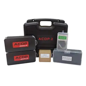Yanhua ACDP-2 Complete Key Programmer with ACDP-2 Basic Module, BMW JLR IMMO Package - Jaguar Land Rover KVM Support, Porsche BCM Compatibility, Anti-Theft Data & ISN Code Reading, Automotive Diagnostic Tester, Vehicle Diagnostic Tool