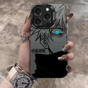 Toji Satoru Gojo Cool Hard Smartphone Casing - Shockproof Back Cover Accessories for iPhone 17 Air,16,15,14,13,12,11,Pro,MAX Cellphone Devices