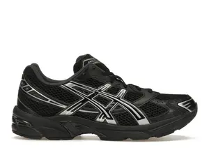 ASICS Gel-1130 Black Pure Silver Men's Daily Casual Fashion Footwear Sneakers Walking Shoes Gym Training Athletic Comfort