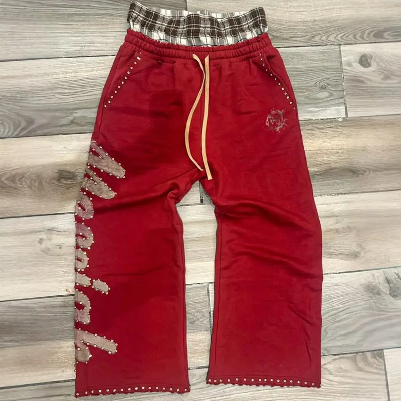 Messiah double waist sweatpants