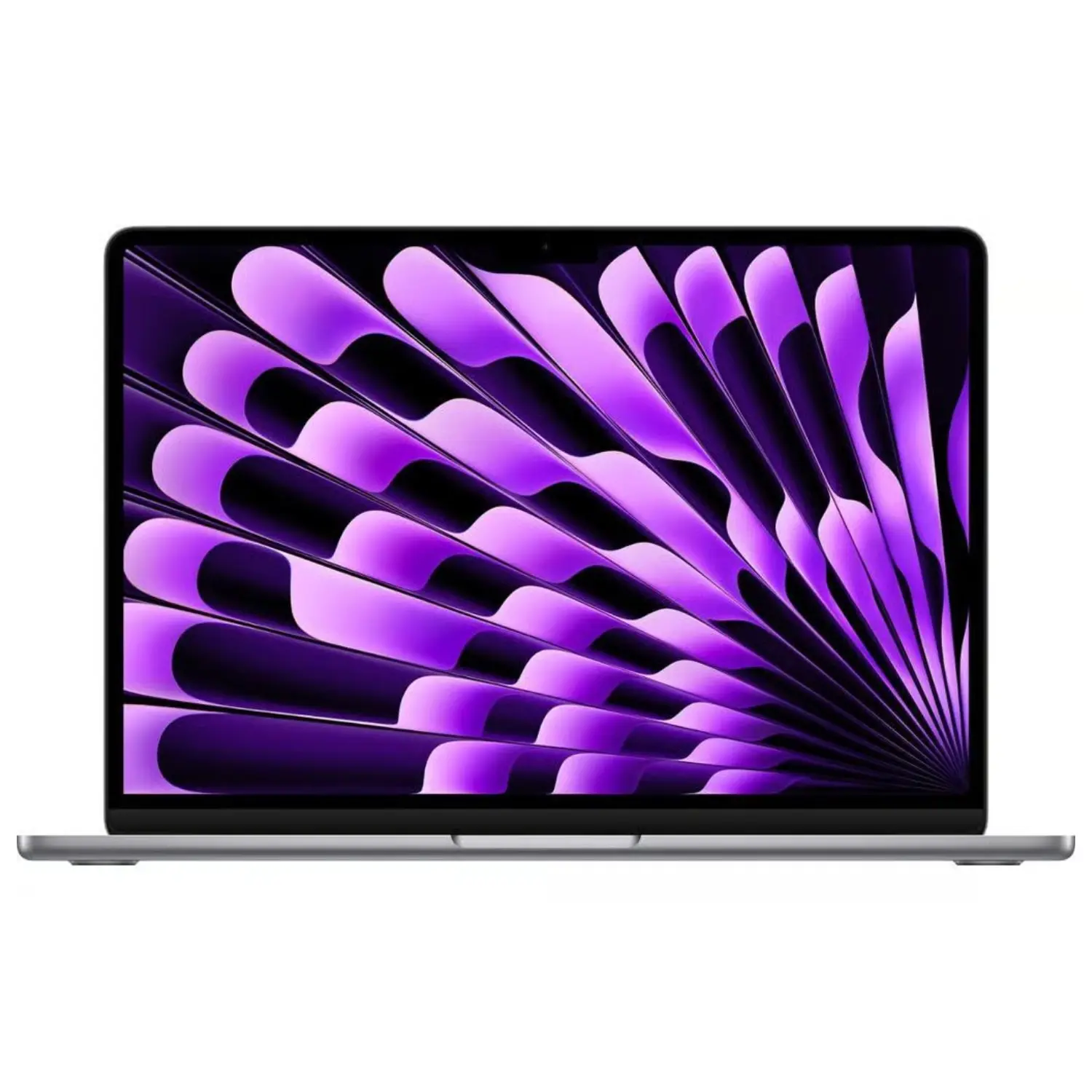 Refurbished Apple MacBook Air Laptop 15.3" Space Gray 2024 with M3 Chip (8-Core CPU/10-Core GPU), 8GB RAM, 256GB SSD & Laptop Charger Accessories | (Good Condition)