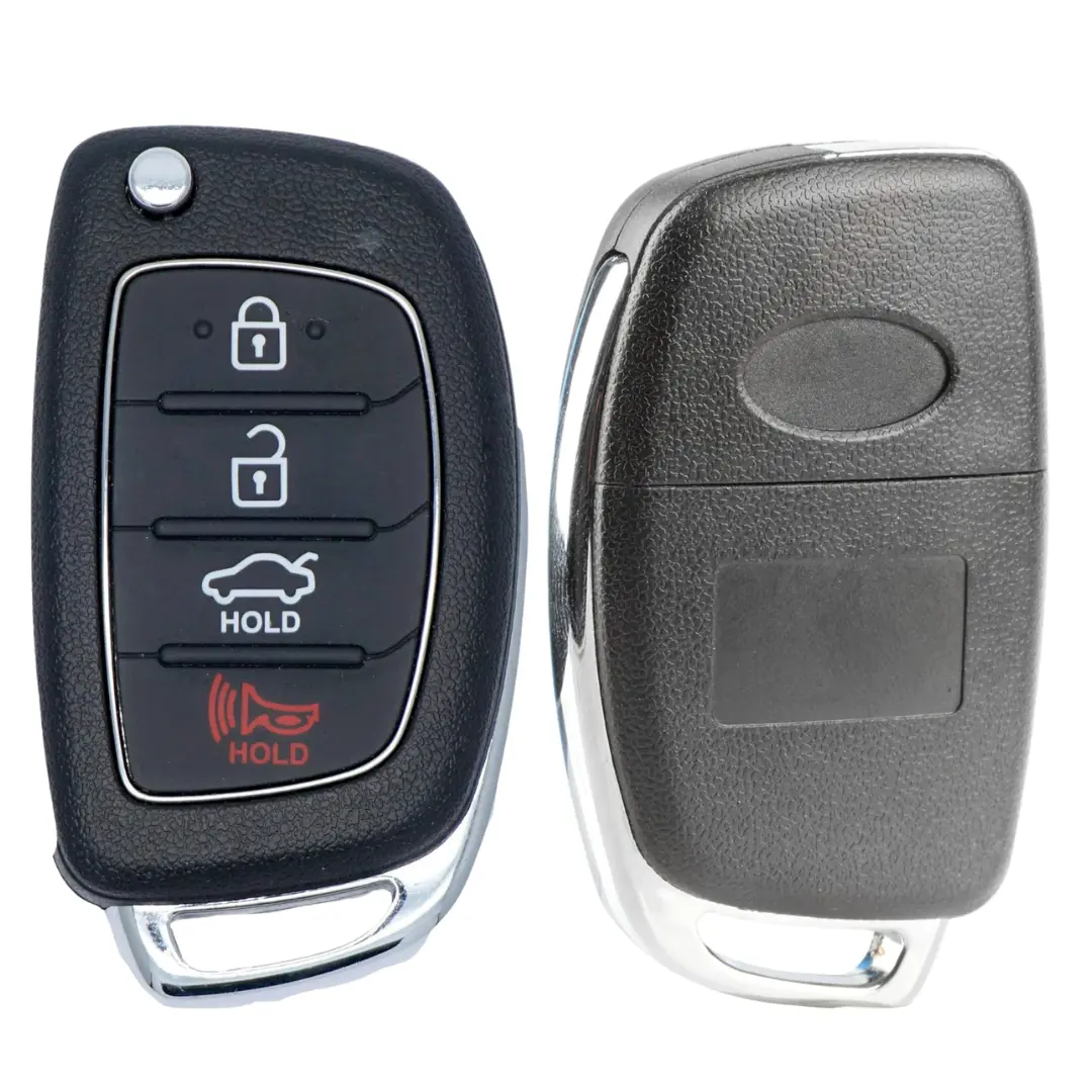 2017-2020 Hyundai Sonata / 4-Button Remote Flip Key / PN: 95430-C1210 / TQ8-RKE-4F25 (LF 4BT)