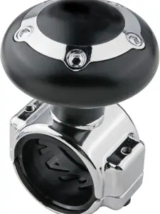 Large Steering Wheel Knob Spinners, Universal Vehicle Steering Wheel Spinners Ball Suicide Knob for Car, Trucks, Tractors, Boat