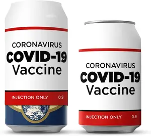 Vax Beersy Silicone Can Cover Sleeve (GLOW)