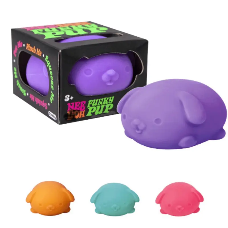 NEEDOH  FUNKY PUP CHOOSE your color pink ,violet ,green and orange