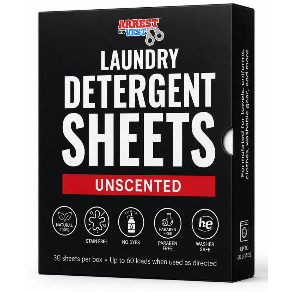 Unscented Laundry Detergent Sheets | 30 Count | Up to 60 Loads