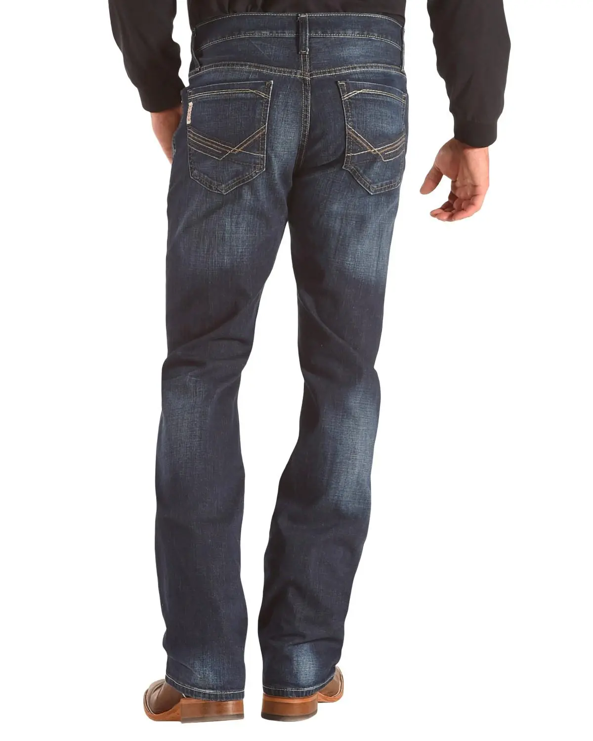 Cinch Men's Ian Western Bootcut Jeans - Mb65436001 Cinch Men's Ian Western Bootcut Jeans - Mb65436001