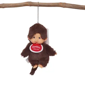 ASMR Satisfying & Super Soft: Monchhichi Plushie for Your Daily Carry.