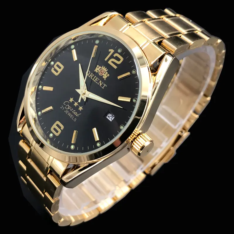 NookSense Grade Men's Luxury Multi-Function Full Steel Automatic Mechanical  Watch with Sapphire Crystal