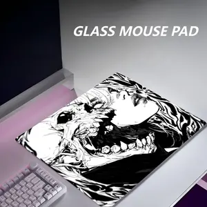 Control Type Glass Mouse Pad Professional Fps Gaming Smooth Feel, High-Quality Precision Control Surface, Ideal for Gamers & PC Users, Gaming Mousepad