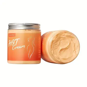 Hot Cream Firming Sweat Body Cream for Arms Thighs & Abdomen Gentle Herbal Formula Long Lasting Moisturizing Effect