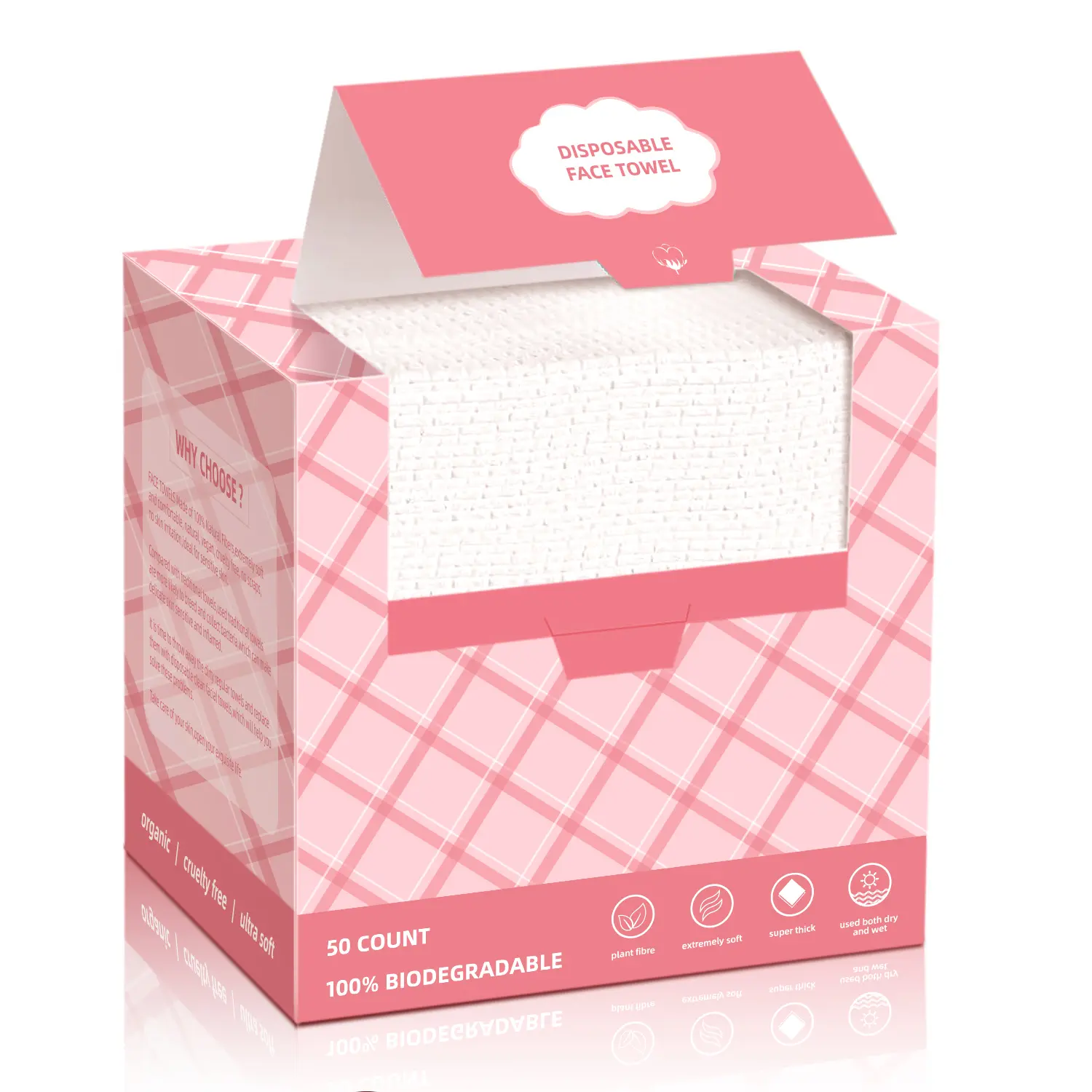 1 pack (50 count, size:10"×12" )