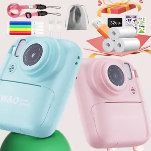 Inkless Camera for Kids, Instant Thermal Printing, No Cartridges Needed, Easy to Use, Ideal for Children Who Love Photography