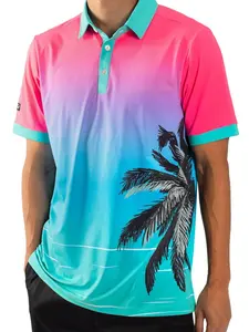 West Palm Premium Golf Polo for Style & Performance | Unique Design Polo For Men