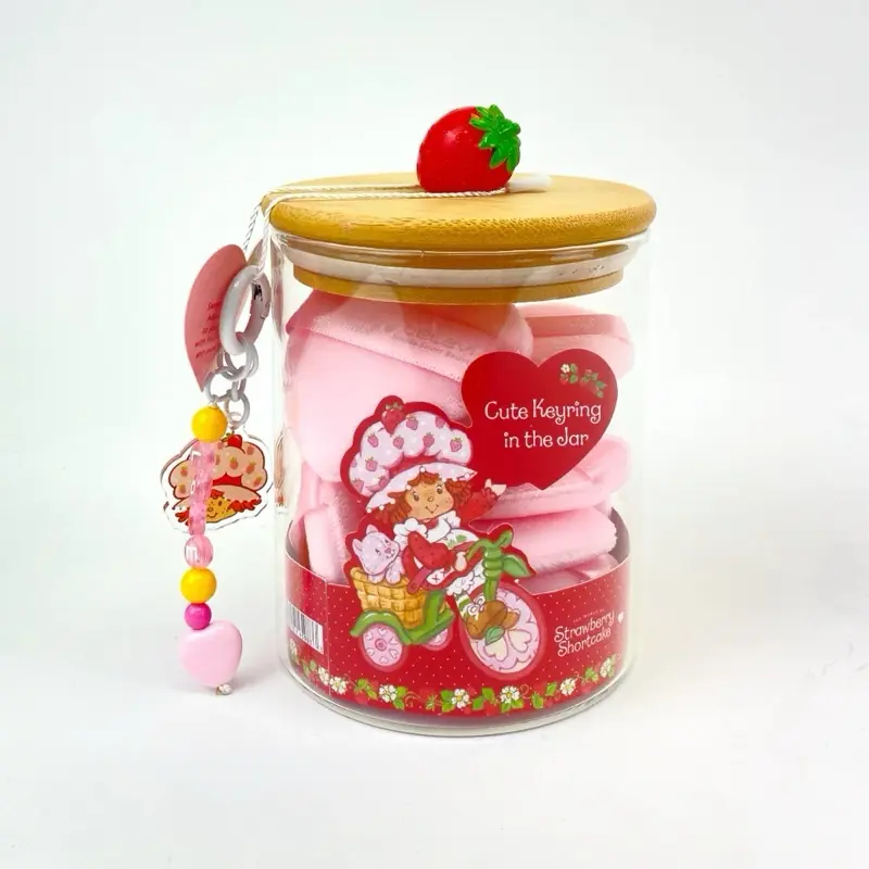 CELAVI Strawberry shortcake Powder Puffs