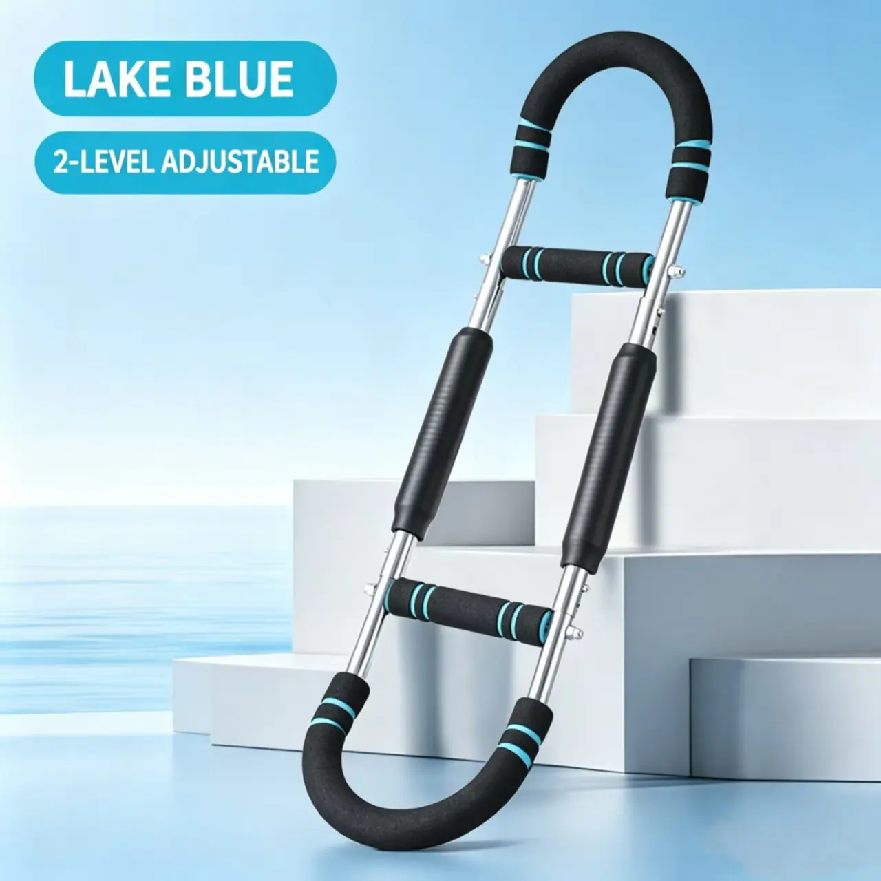 Arm Chest Tricep Trainer Detachable Portable Spring Resistance Home Fitness Strength Training Workout