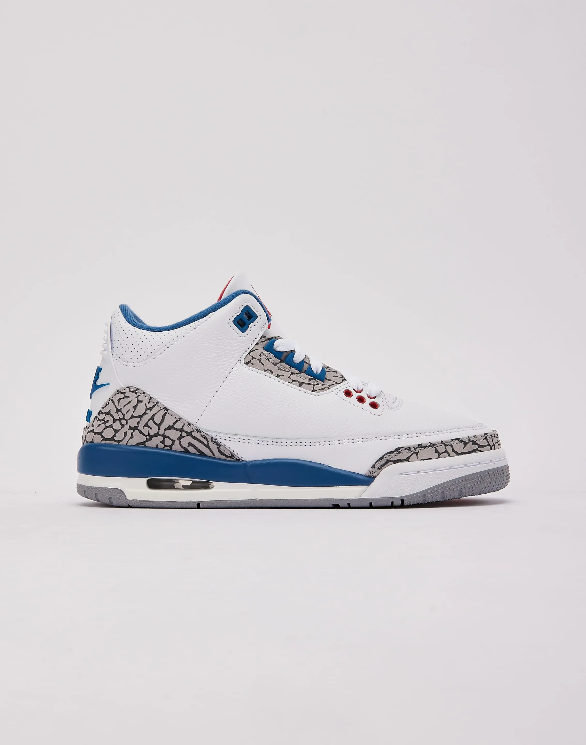 Kids Jordan Air Jordan 3 Retro 'True Blue' Grade-School