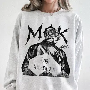 [Sale Up To 15% + Free Ship] - Machine Gun Kelly Music Tour Vintage Sweatshirt