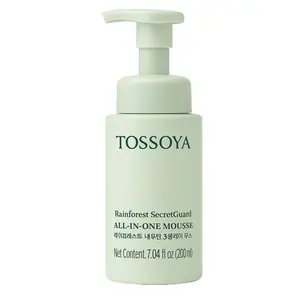 TOSSOYA Feminine Intimate Mousse for Women pH Balanced with Prebiotics Probiotics Glabridin VC VE Brightening Formula Natural Plant Extracts Gentle Non Soap Non Hormonal Soothing Antibacterial Daily Care Wash Sensitive Skin Friendly