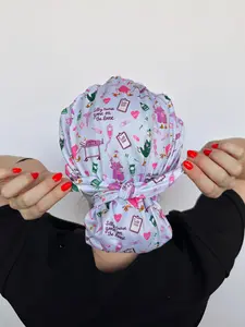 DuoStyle Scrub Hat - Silly Nurse Goose