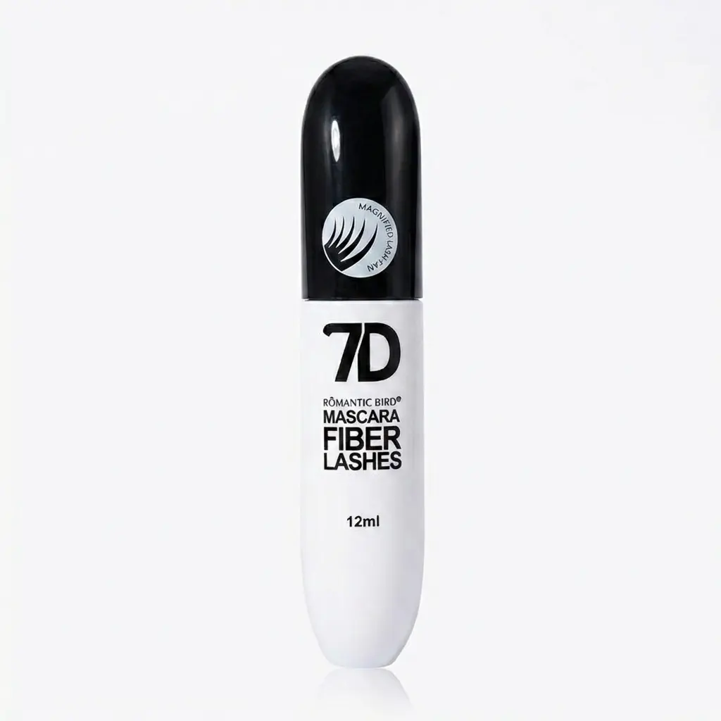 7D Water Resistant Voluminous Lengthening Mascara for Beginners & Adults, Clump-Free Alcohol-Free Long-Lasting Beauty Products, Thickens Eyelashes for Dramatic Lashes, Enhances Makeup Refinement, Ideal Gift