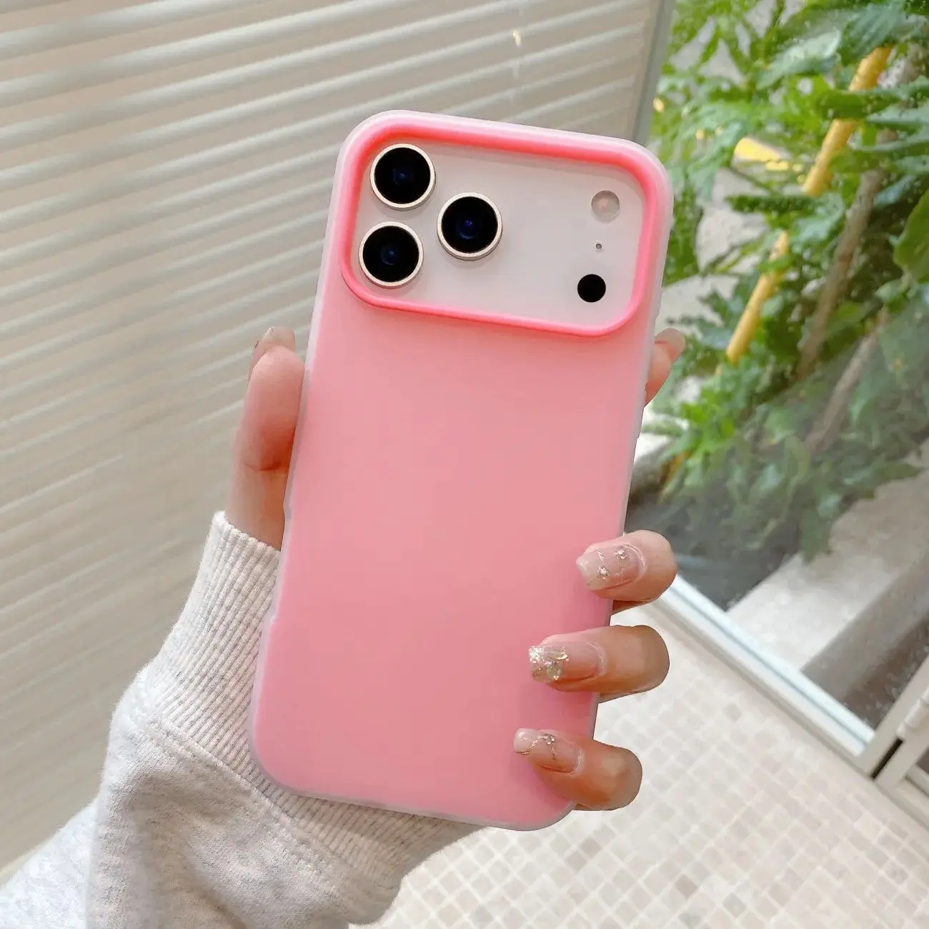 Dual-Layer Shockproof Durable Phone Case for iPhone 17,16,15,14,13,12,11 Pro Max/Pro/Plus - Smooth Soft Touch, Lightweight Secure Protection for Smartphone, Handheld Cellphone Devices