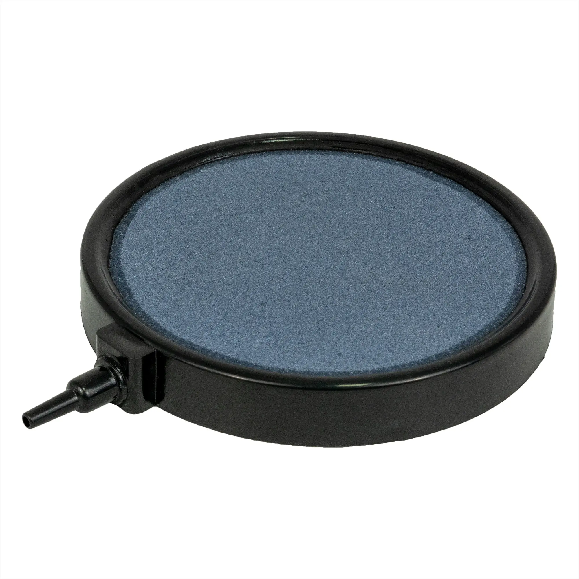 Aqua Dream 4" High-Density Black Carborundum Air Stone Disc Diffuser, Aquarium Accessories for Water Filtration, Easy-to-Use Oxygenates Tool for Aquarium Plant & Water Health