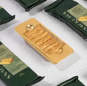 DAR Baklava Fingers - Premium Cashew, Natural Low-Sugar, Protein-Rich Biscuit-Style Nut Snack Packs, 12-Month Shelf Life